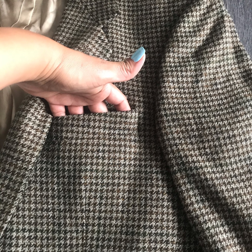 (EUC) Burberry vintage Blazer/Coat Men’s (L) - Picture 5 of 16